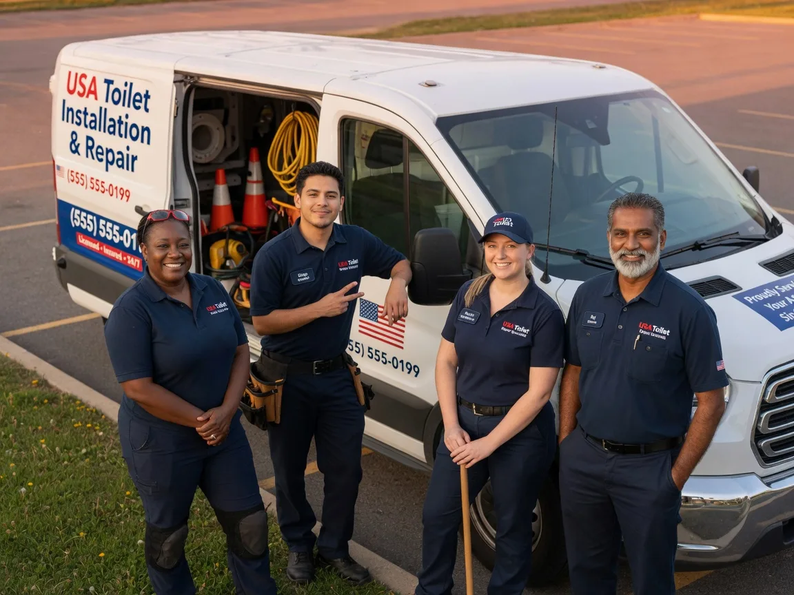 Toilet Installation company in Chestnut, IL