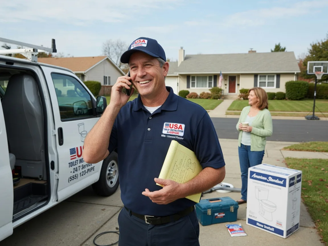 Toilet Installation Chestnut, IL FAQs